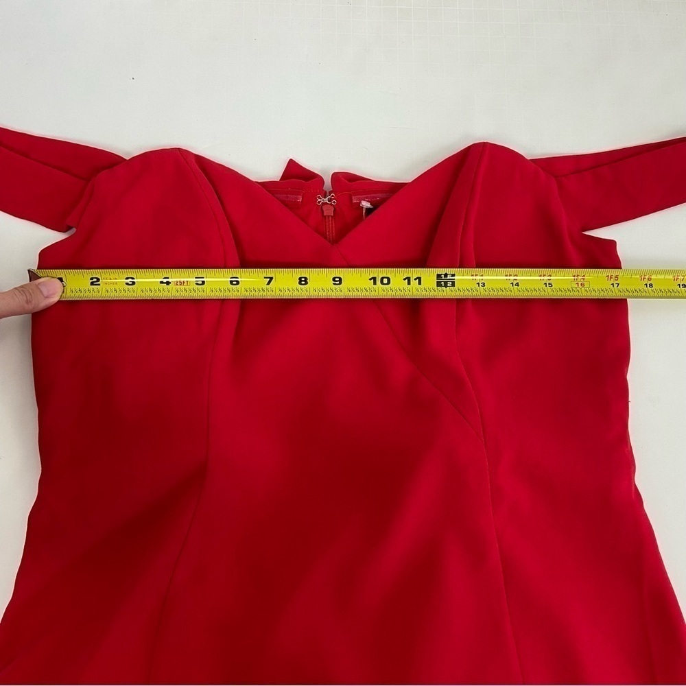 NBD Maracuya Gown in Red Size XL - Picture 11 of 13